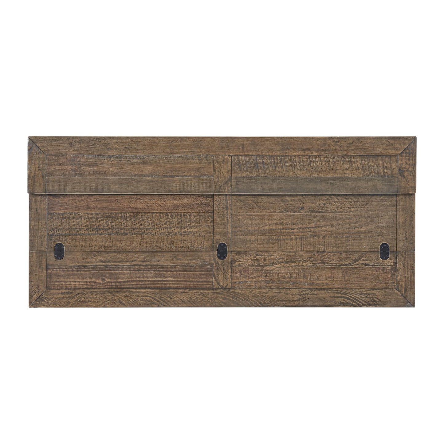 Martin Svensson Napa Flip Top Console Dining Table in Solid Natural Wood
