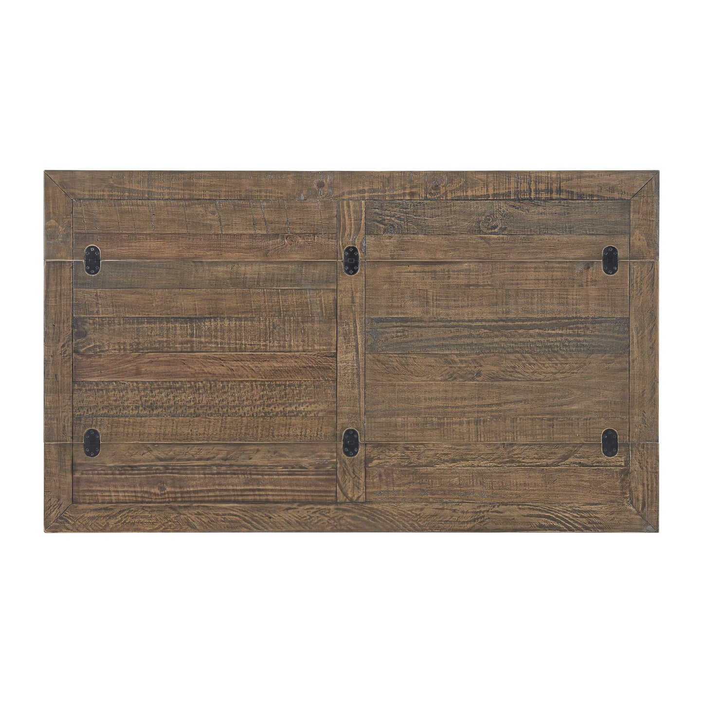 Martin Svensson Napa Flip Top Console Dining Table in Solid Natural Wood
